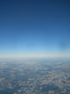 AF flight to Montpellier, Feb. 07, 2012