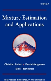 cover of Mixture Estimation and Applications